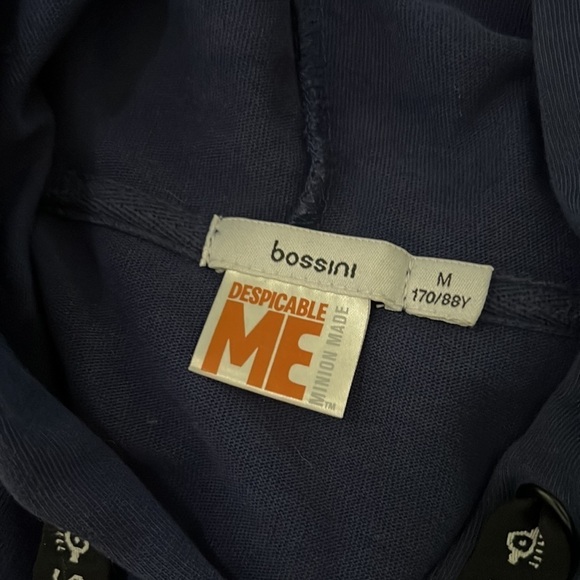 Despicable minion shirt dress with hoodie. Size M NWOT - Picture 7 of 11